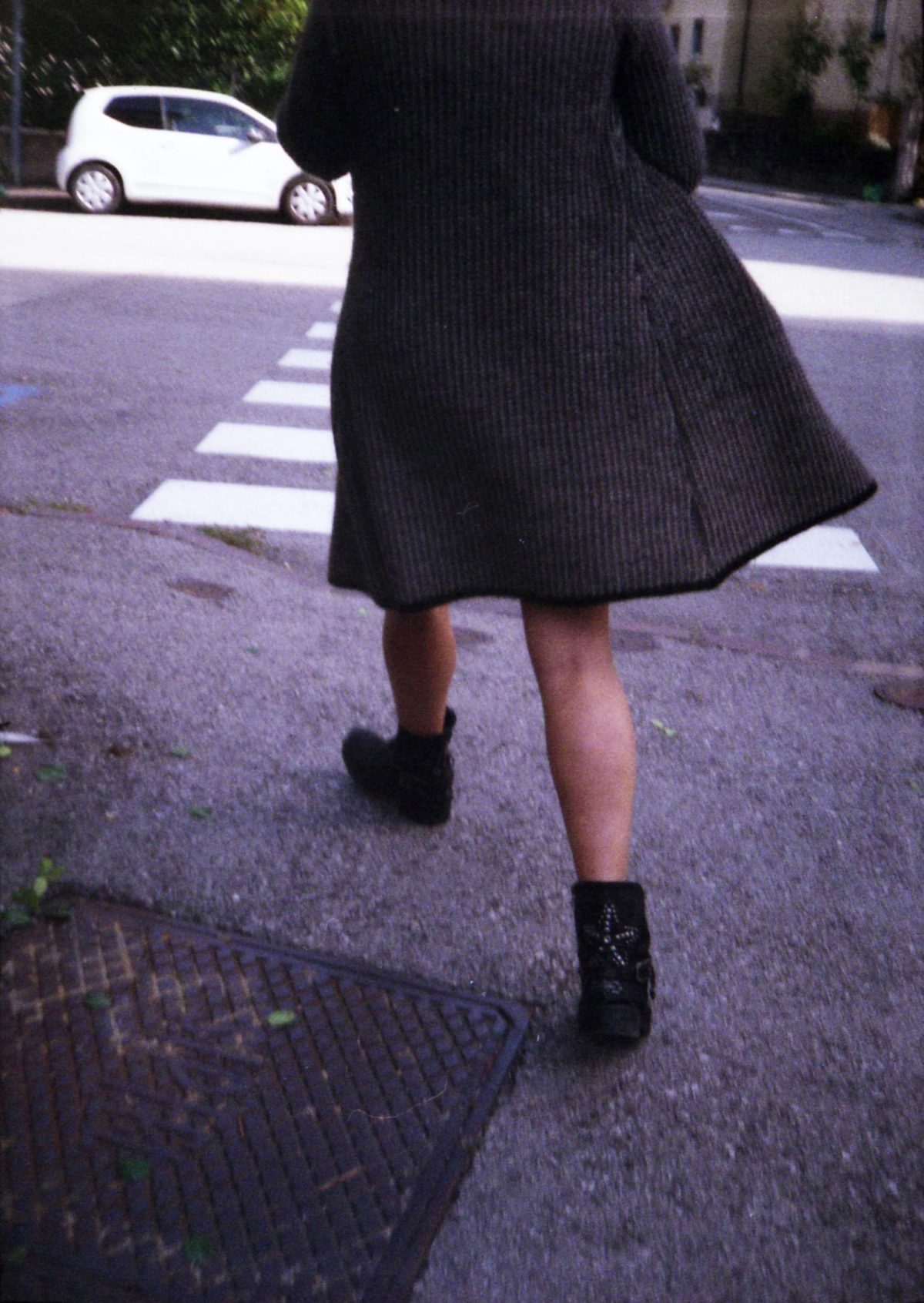 Gambe/paletò/autunno